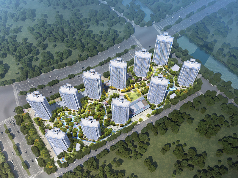良渚新城勾阳路东棕榈路南安置房新建工程（在建）