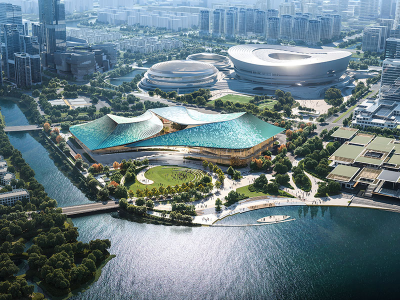 杭州未来国际演艺中心项目（在建）